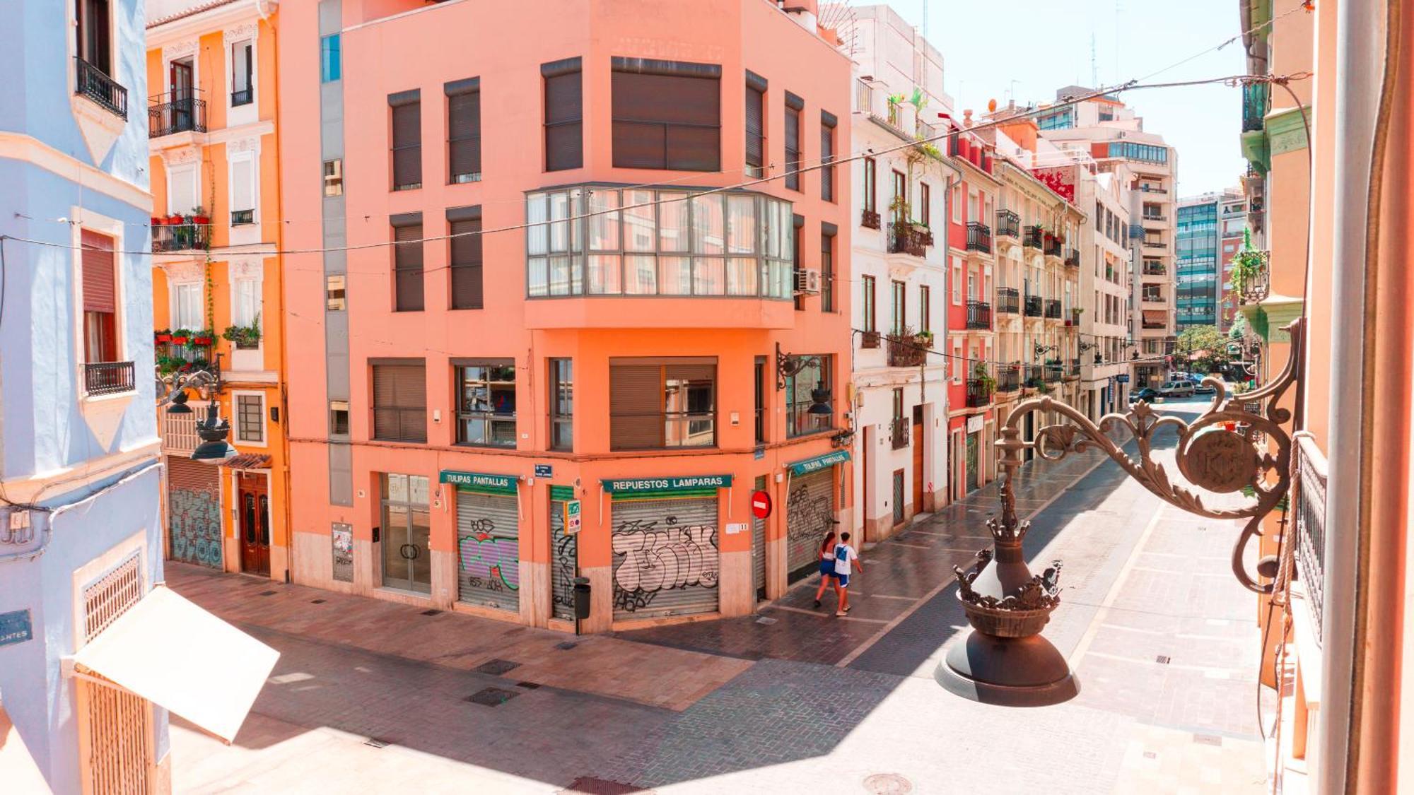 Cervantes Prime Valencia Kültér fotó